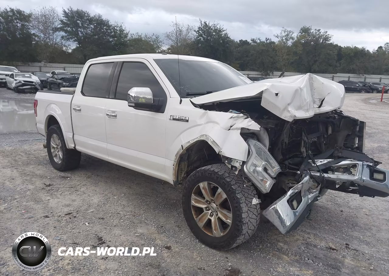 2015 Ford F-150 Lariat – zdjęcie 1 z 16