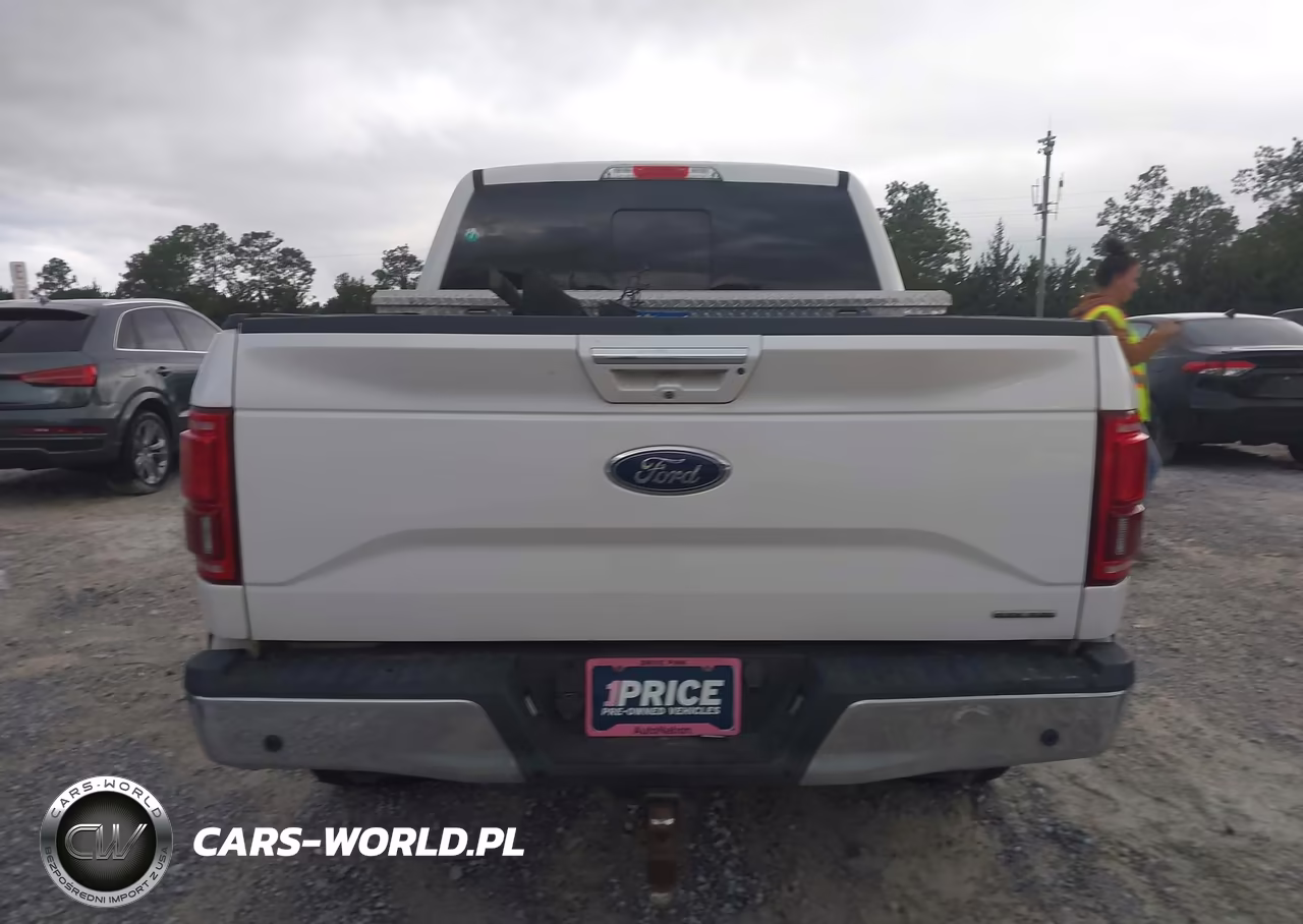 2015 Ford F-150 Lariat VIN:1FTEW1EF3FFA60285 - 16
