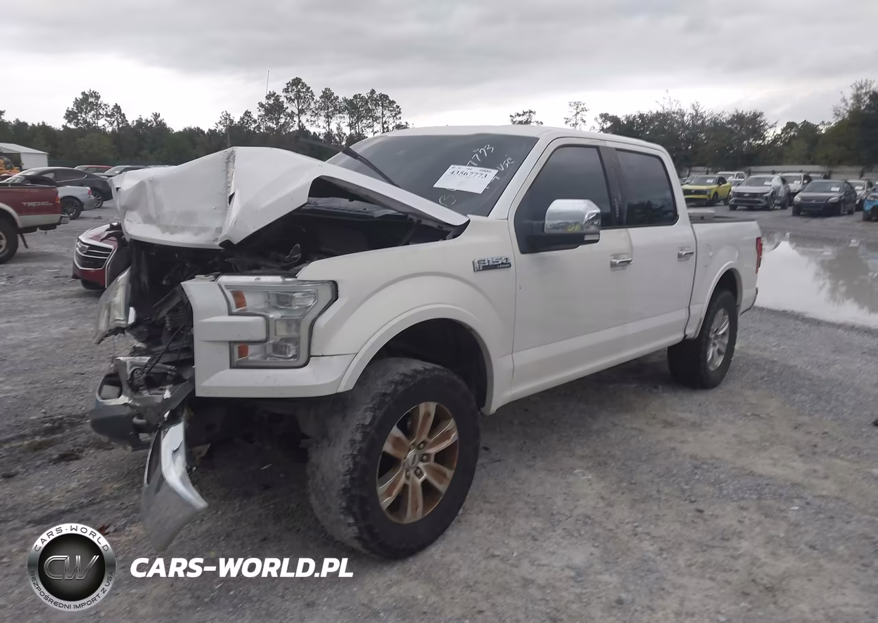 2015 Ford F-150 Lariat VIN:1FTEW1EF3FFA60285 - 2