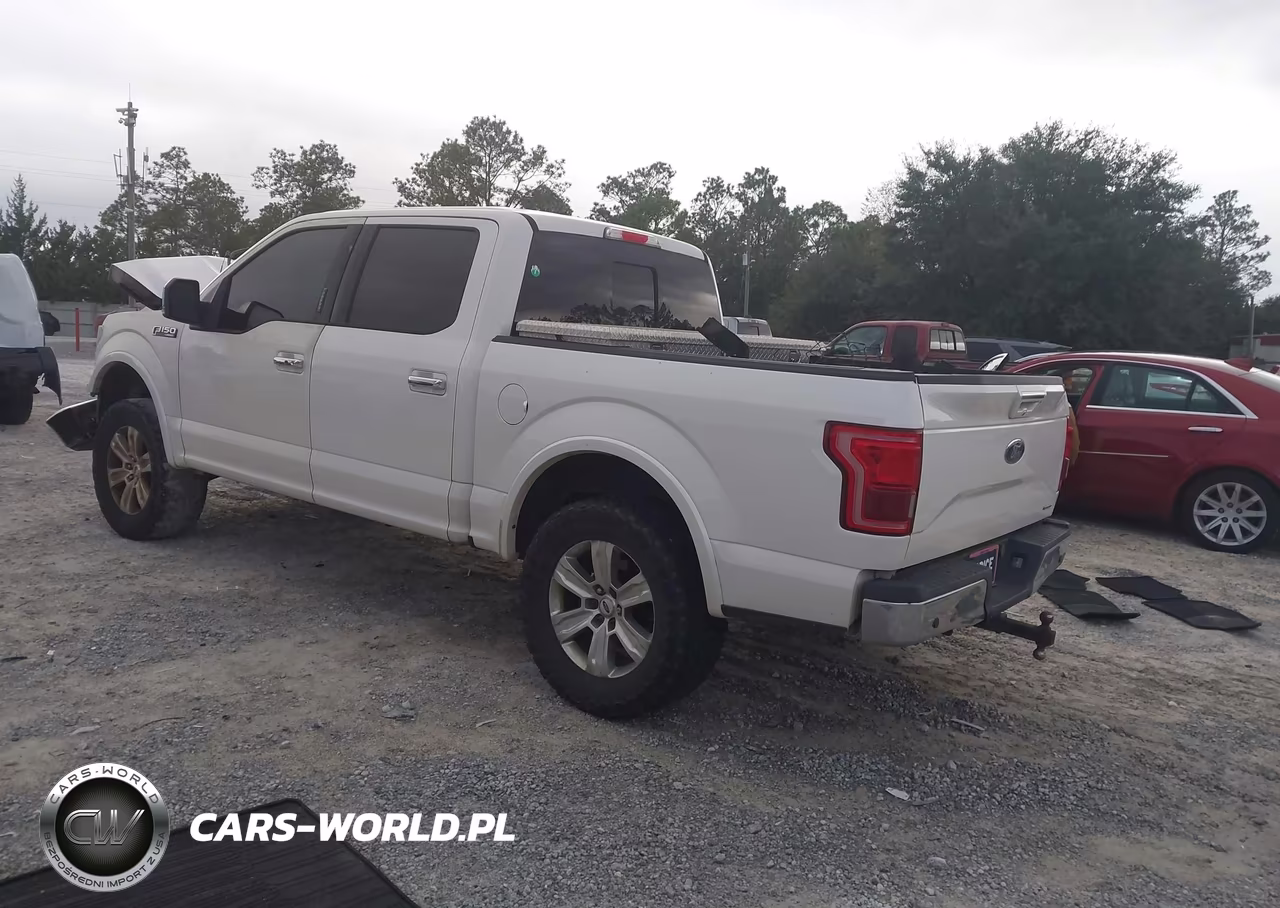2015 Ford F-150 Lariat VIN:1FTEW1EF3FFA60285 - 3