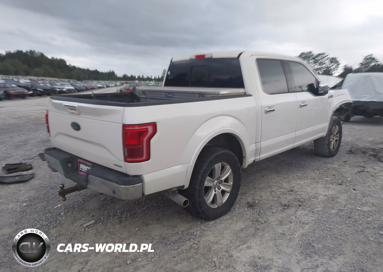 2015 Ford F-150 Lariat VIN:1FTEW1EF3FFA60285 - 4