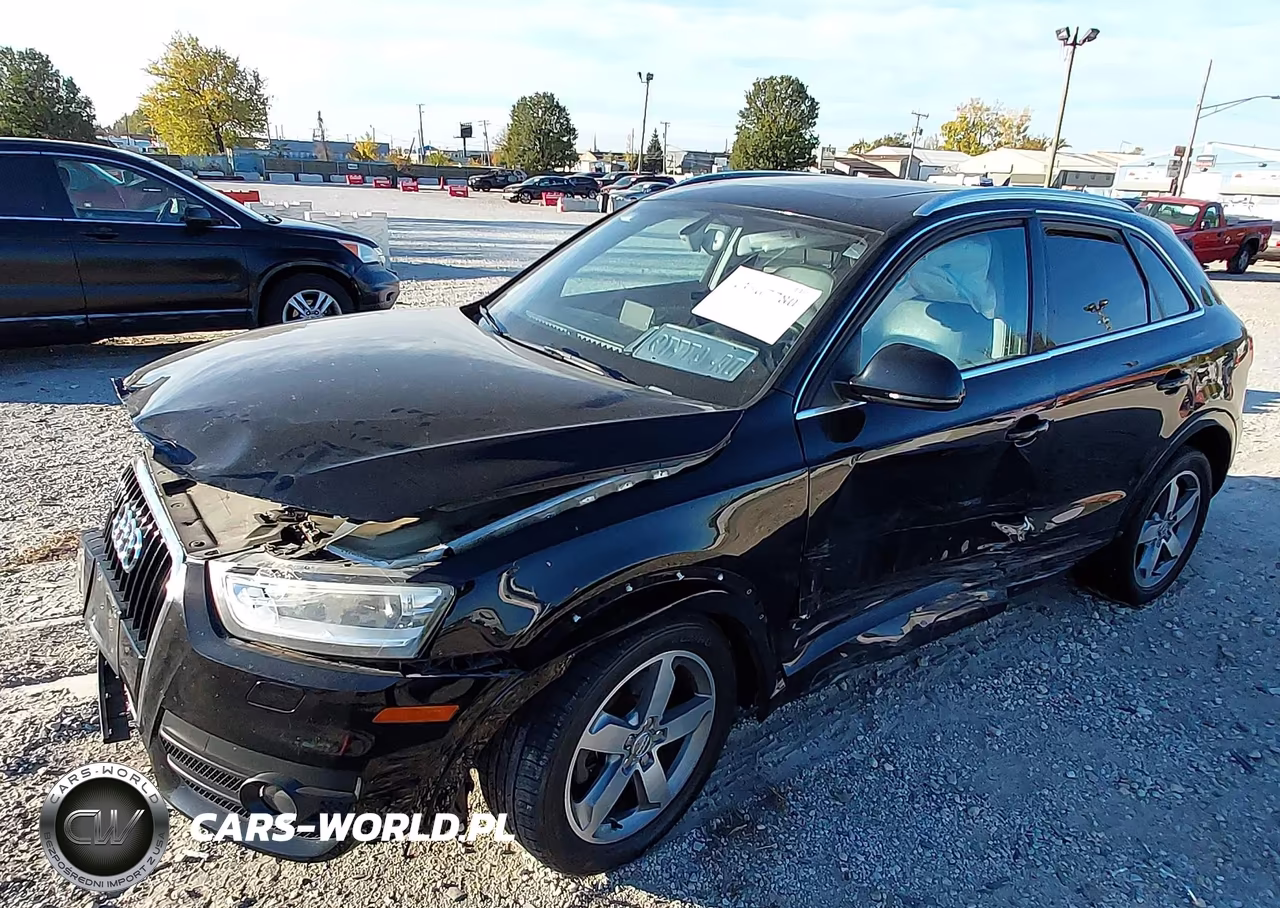 2015 Audi Q3 2.0T Premium Plus VIN:WA1EFCFS0FR000948 - 2