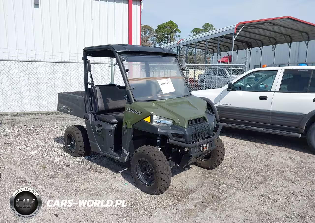 2019 Polaris Ranger 500