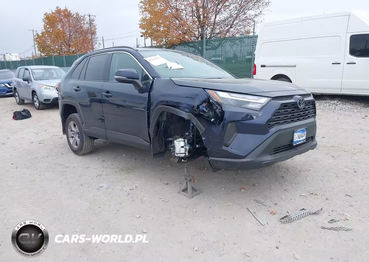 2025 Toyota Rav4 Xle