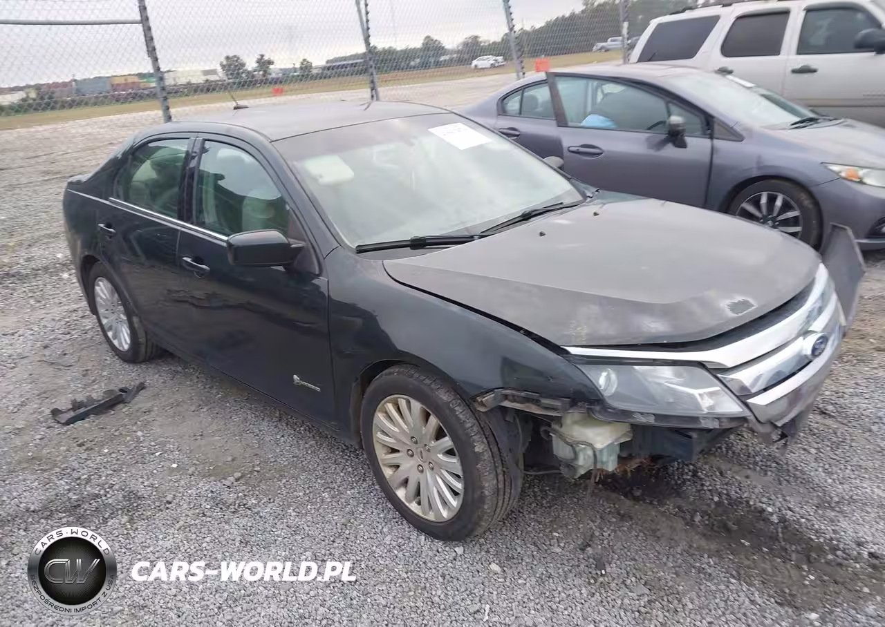 2010 Ford Fusion Hybrid