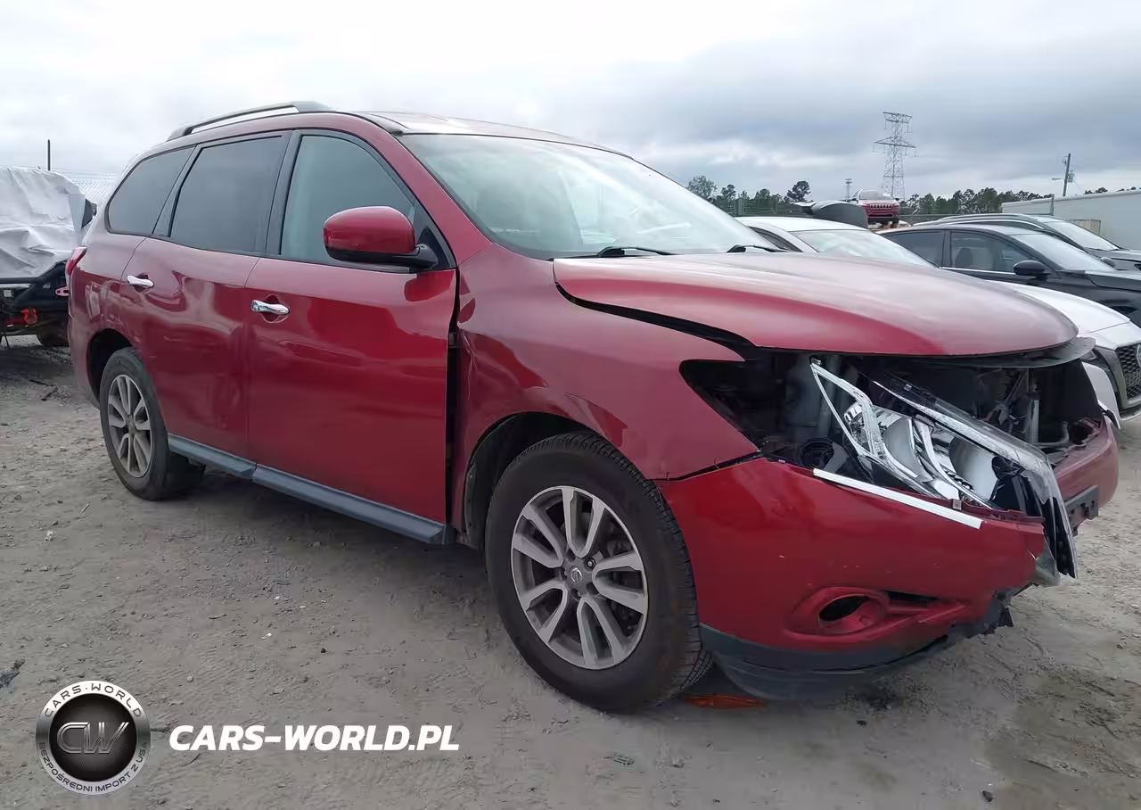 2016 Nissan Pathfinder Platinum-S-Sl-Sv