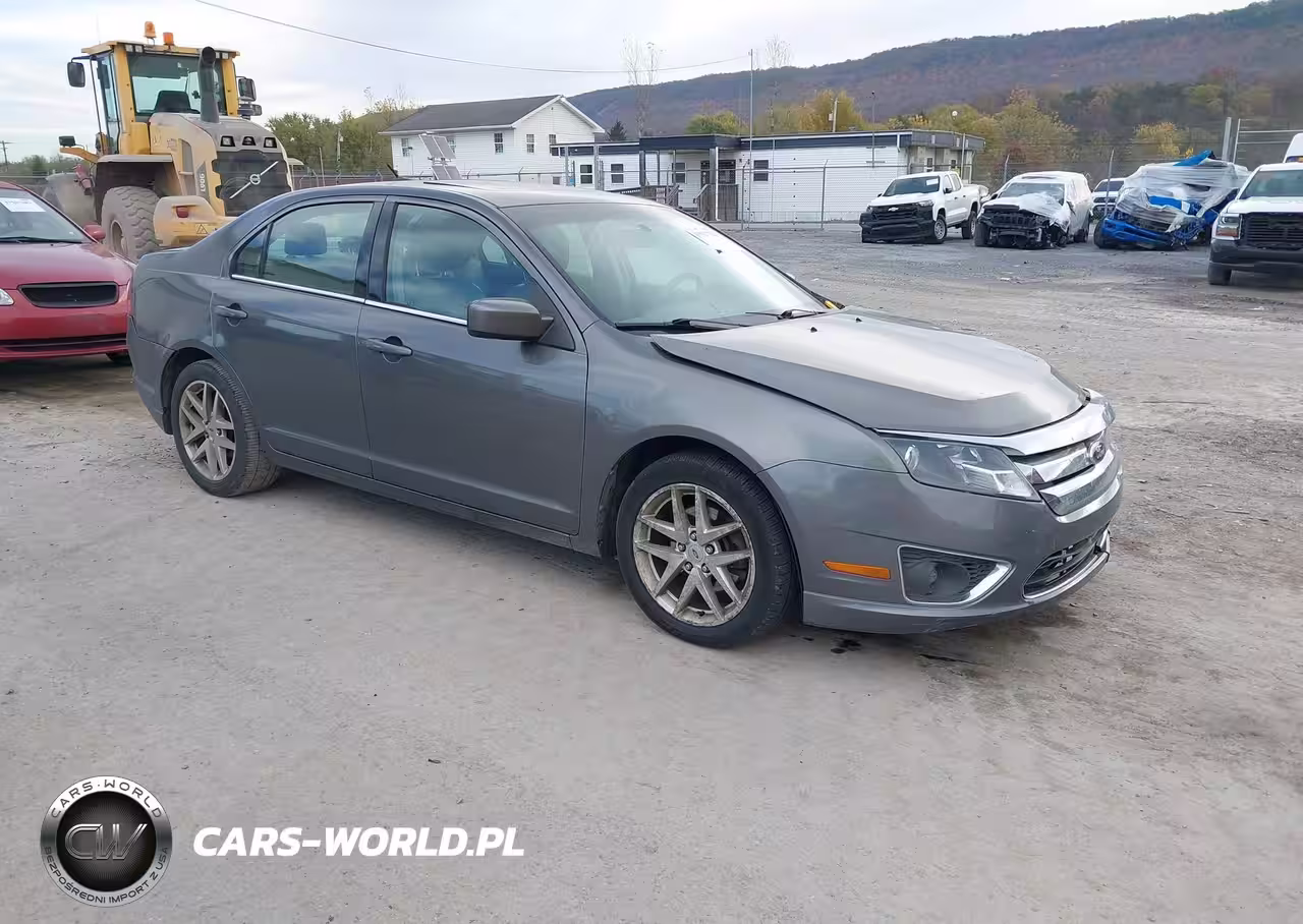 2012 Ford Fusion Sel