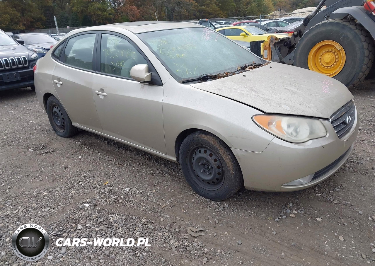 2007 Hyundai Elantra Gls-Limited-Se