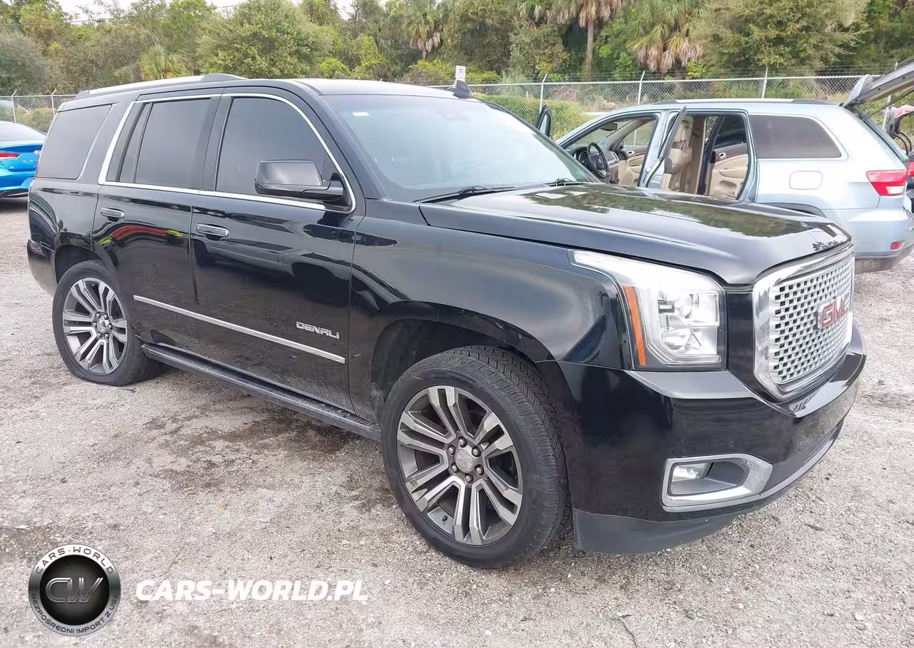 2017 GMC Yukon Denali