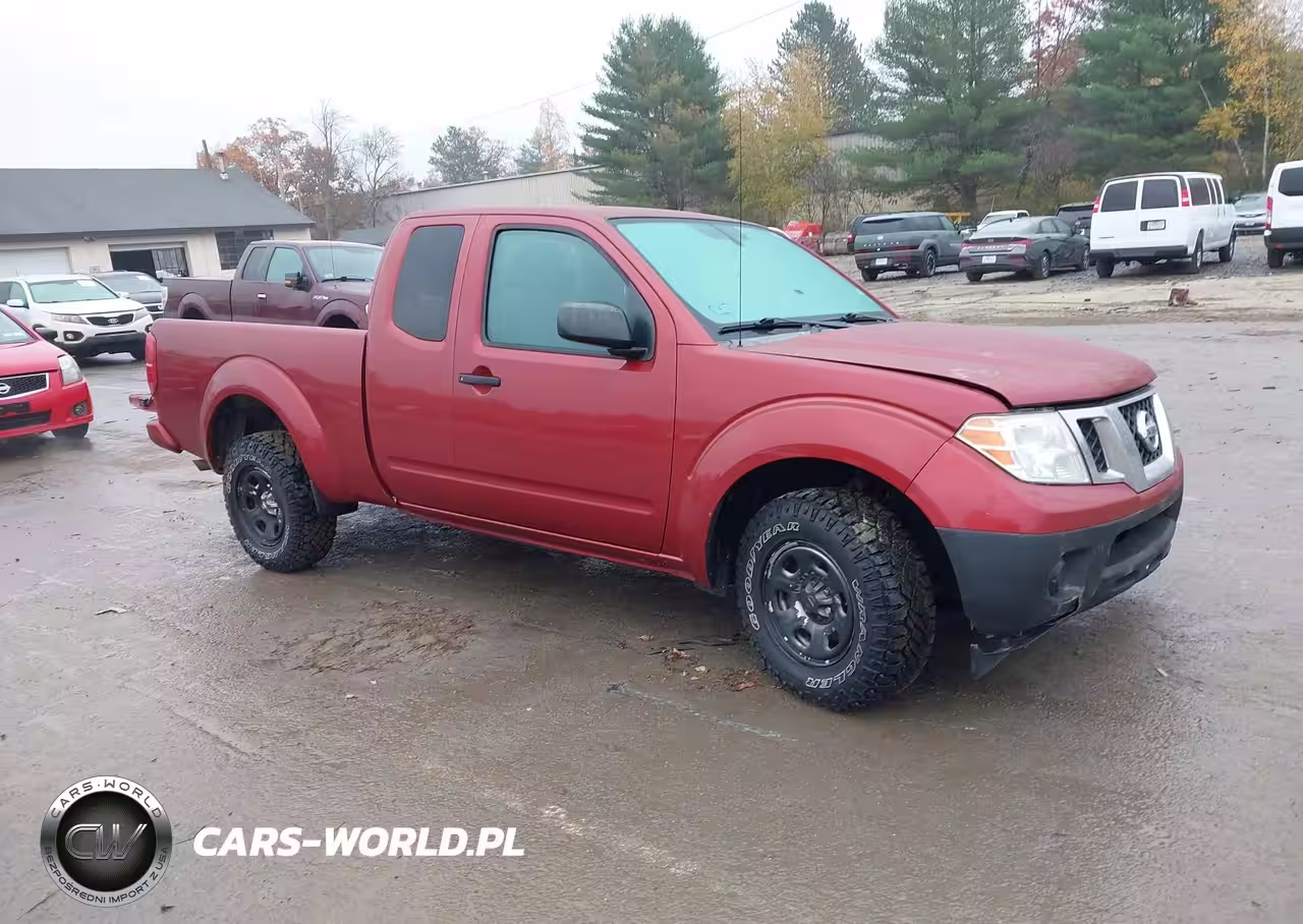 2017 Nissan Frontier S