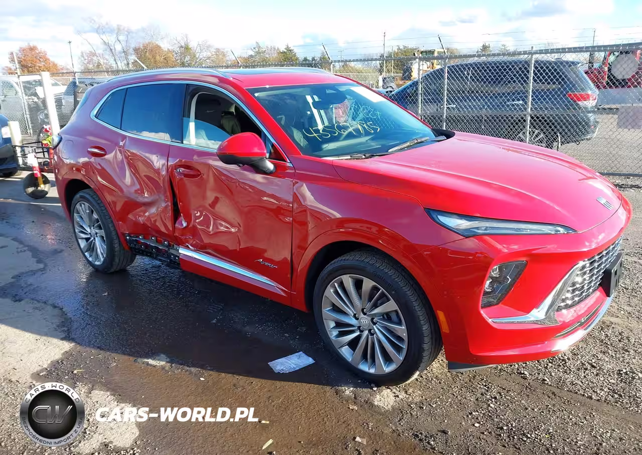 2025 Buick Envision Avenir Awd