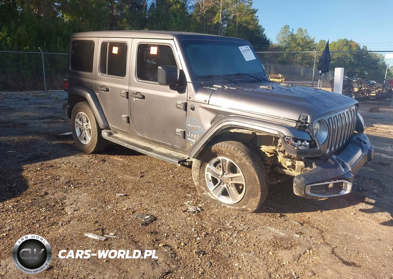 2021 Jeep Wrangler Unlimited Sahara 4X4 – zdjęcie 1 z 10