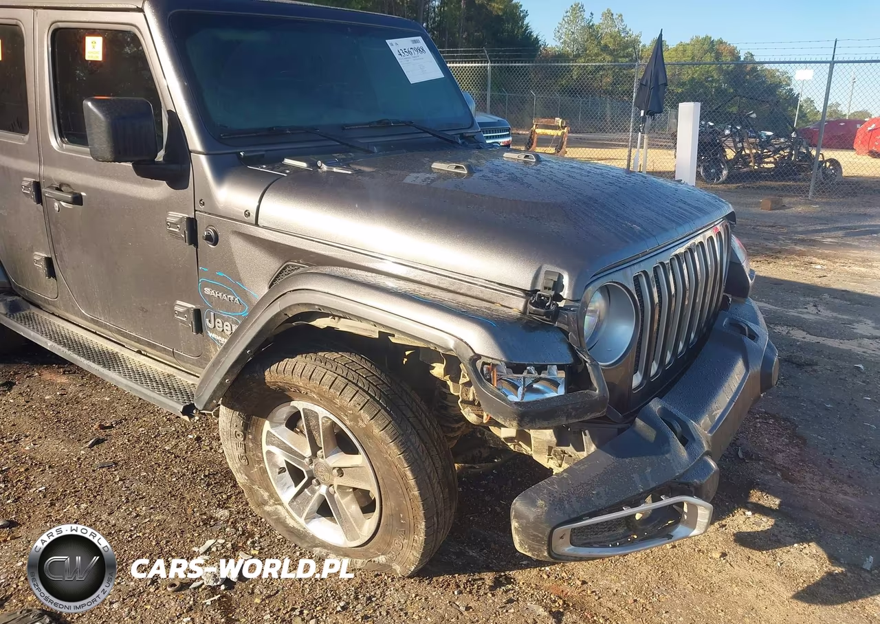 2021 Jeep Wrangler Unlimited Sahara 4X4 VIN:1C4HJXENXMW714315 - 6