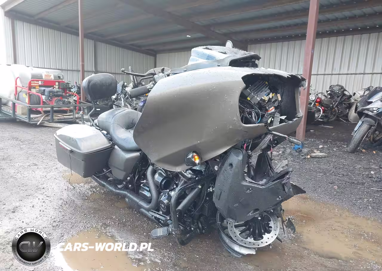 2019 Harley-Davidson Fltrxs