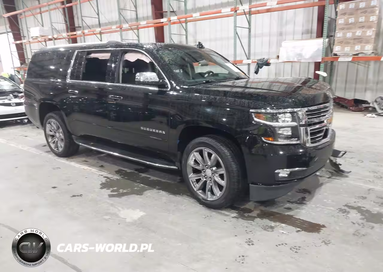 2020 Chevrolet Suburban 2Wd Premier