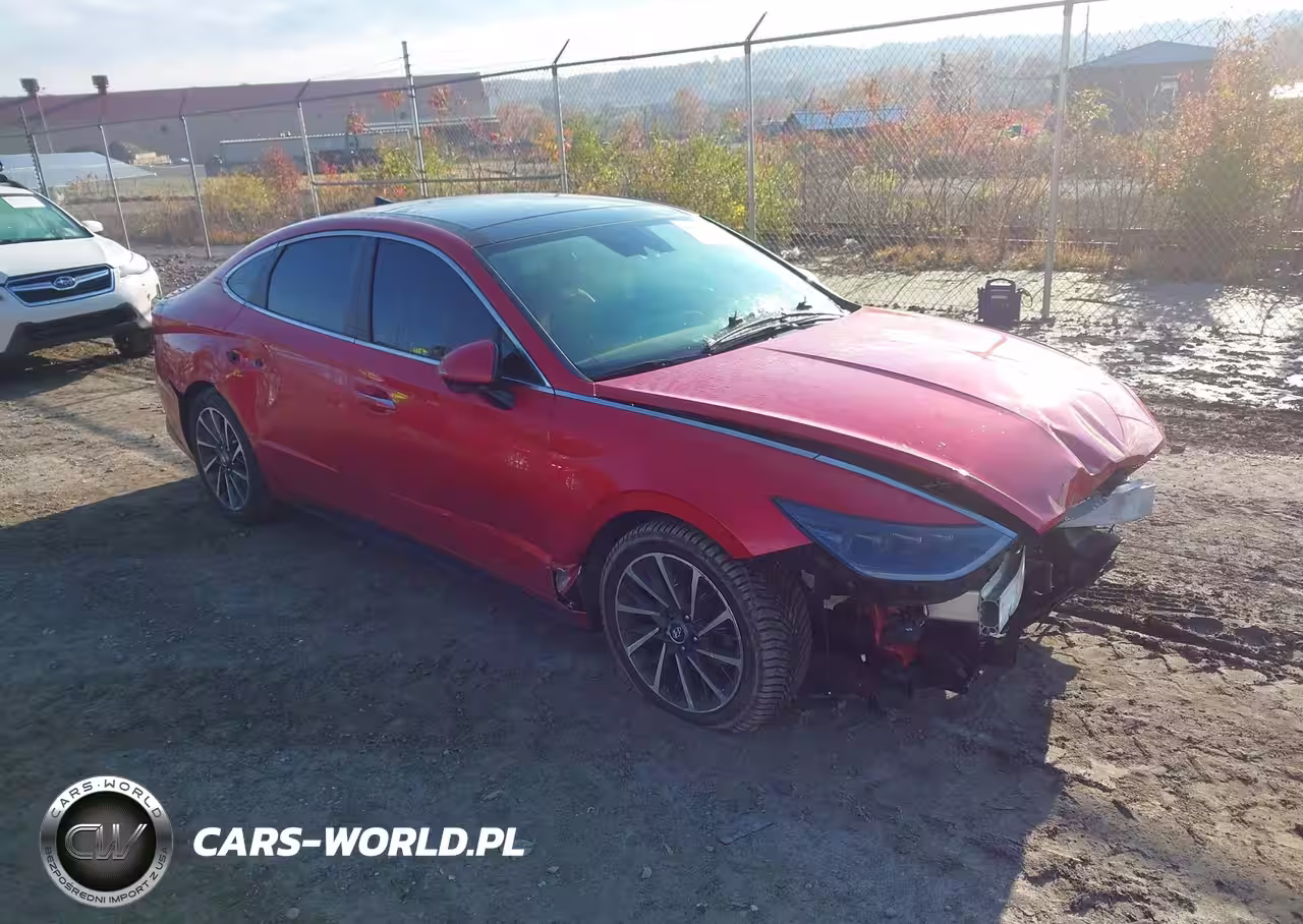 2020 Hyundai Sonata Limited