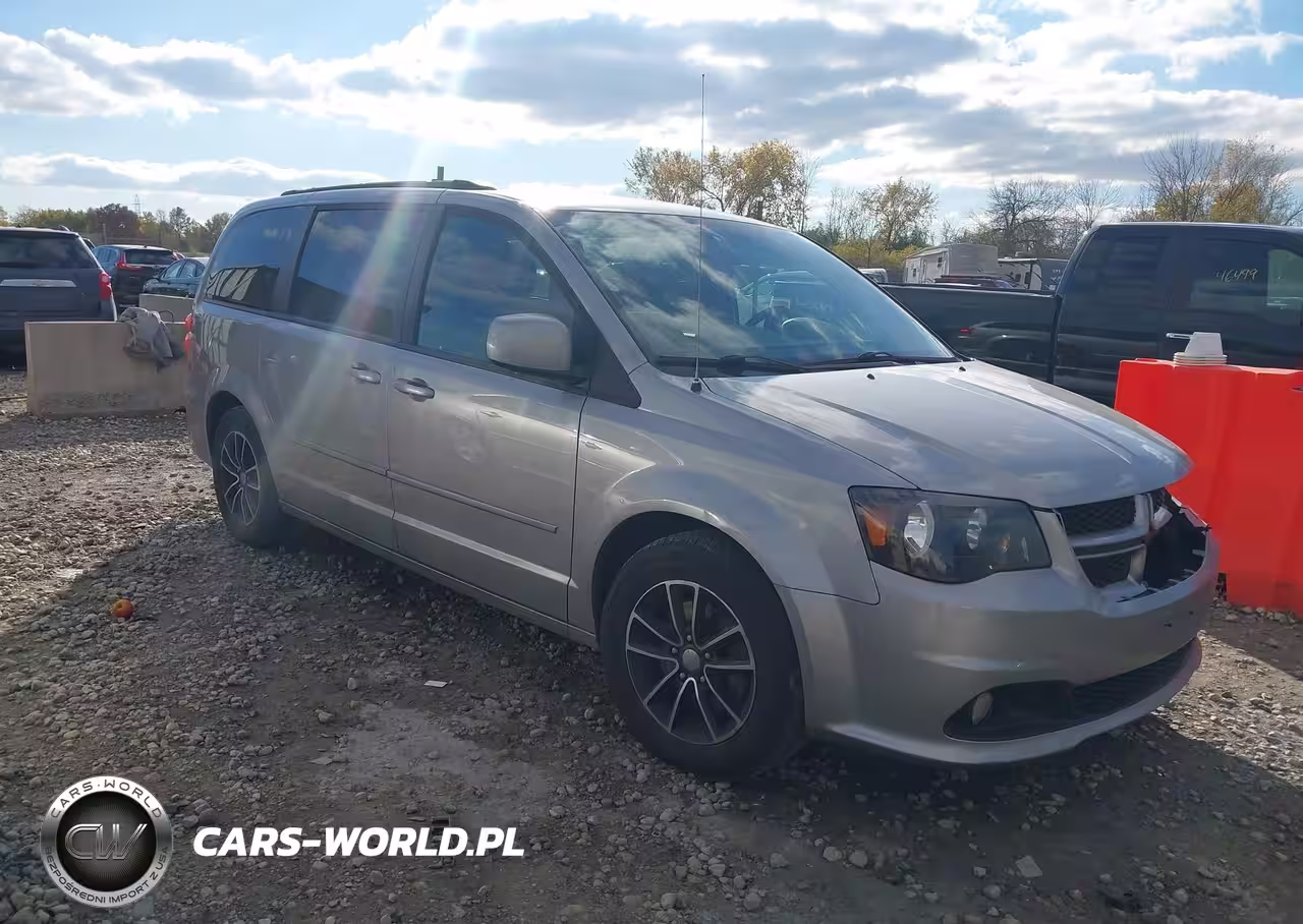 2016 Dodge Grand Caravan R-T