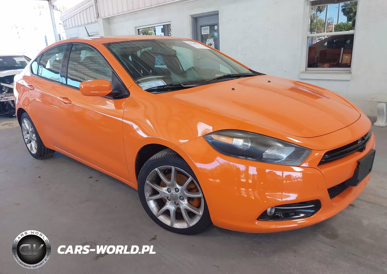 2013 Dodge Dart Sxt