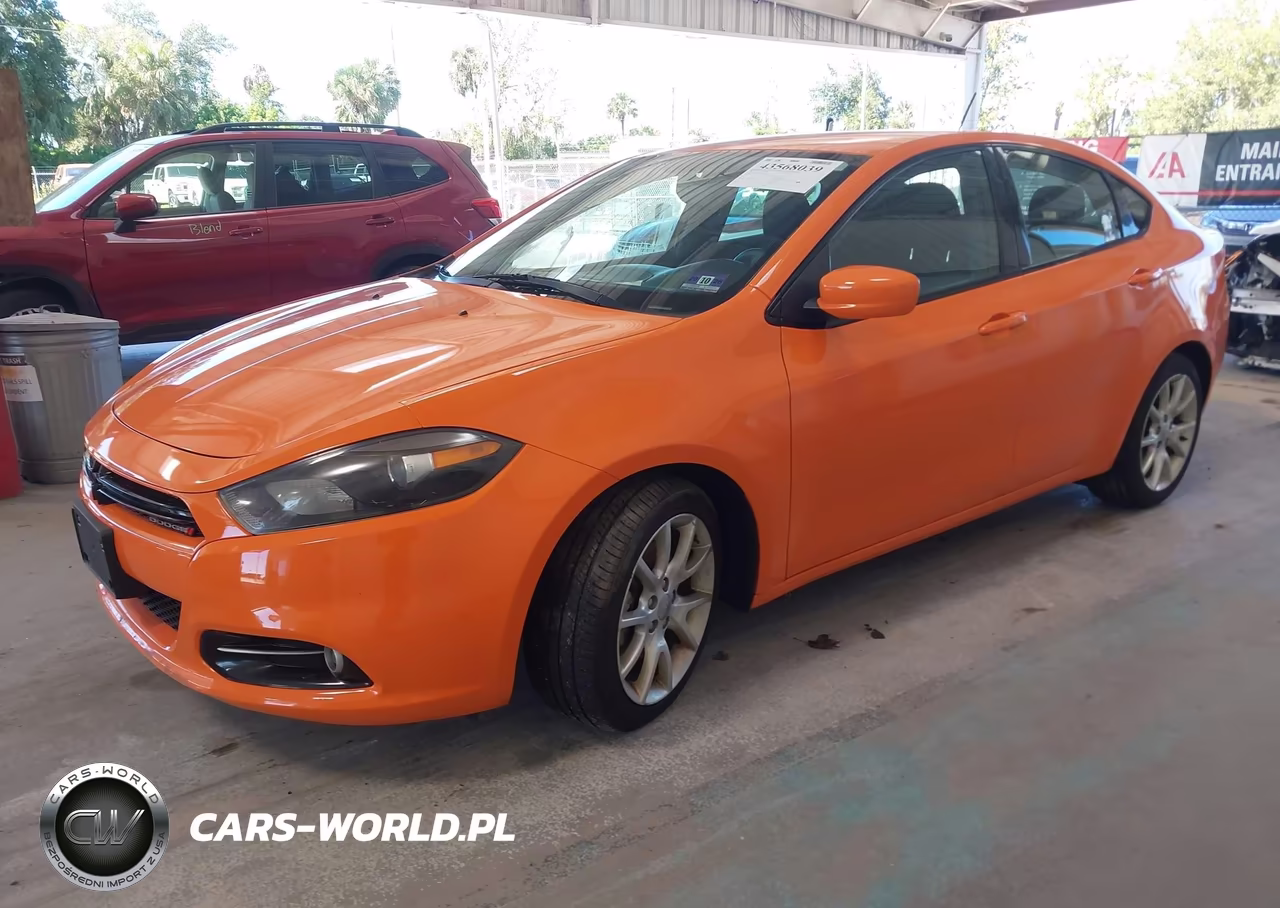 2013 Dodge Dart Sxt VIN:1C3CDFBA9DD288680 - 2
