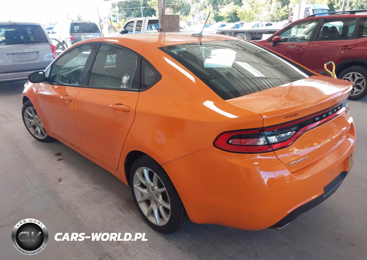 2013 Dodge Dart Sxt VIN:1C3CDFBA9DD288680 - 3