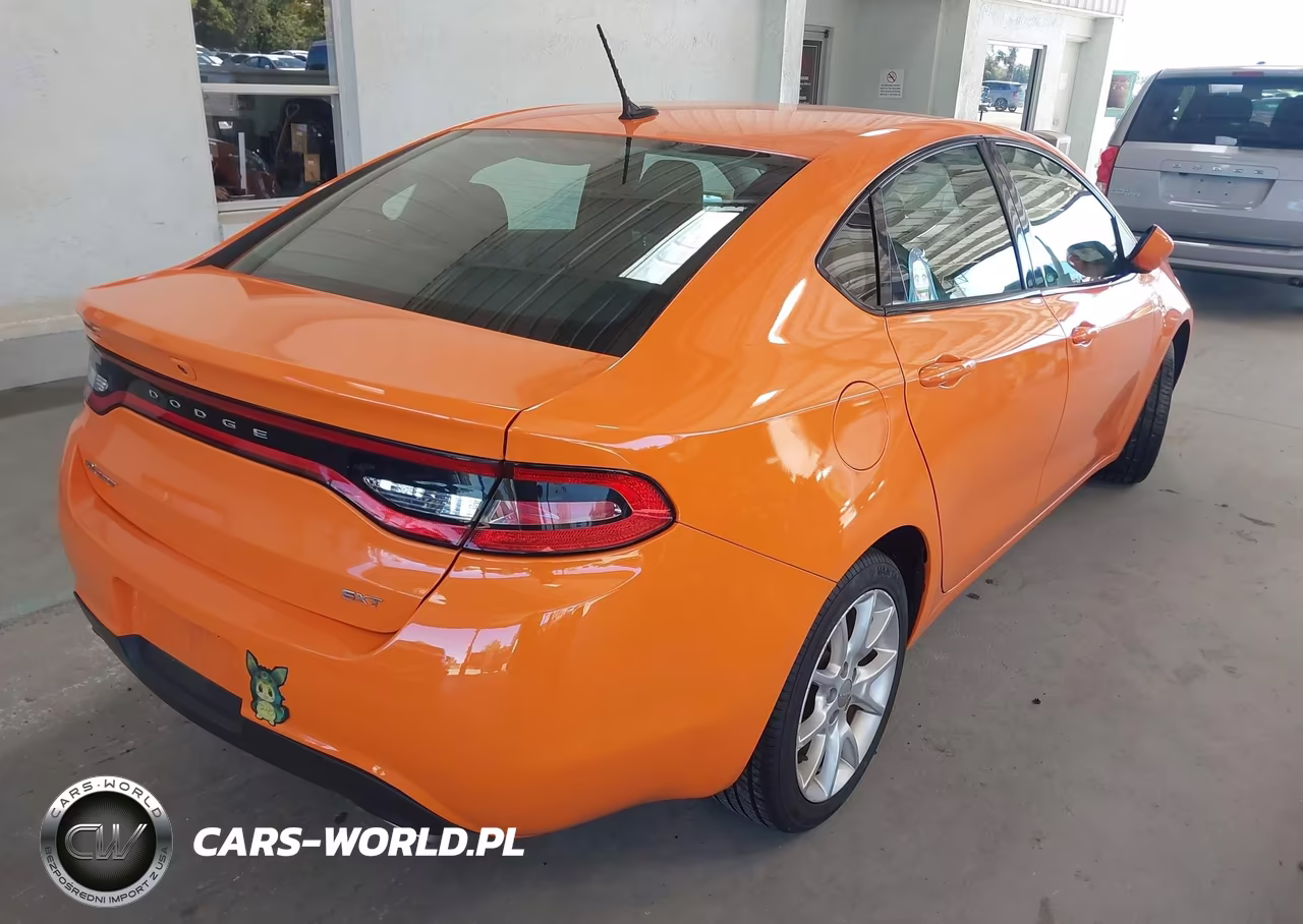 2013 Dodge Dart Sxt VIN:1C3CDFBA9DD288680 - 4