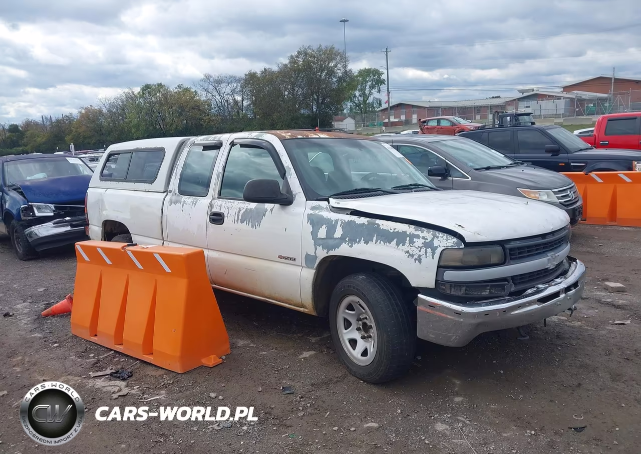 2002 Chevrolet Silverado 1500