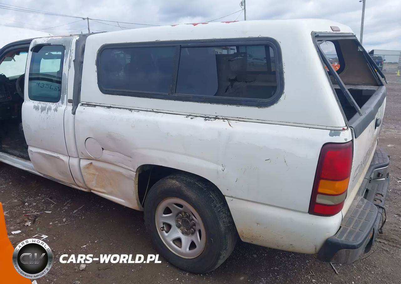 2002 Chevrolet Silverado 1500 VIN:2GCEC19W521134679 - 12