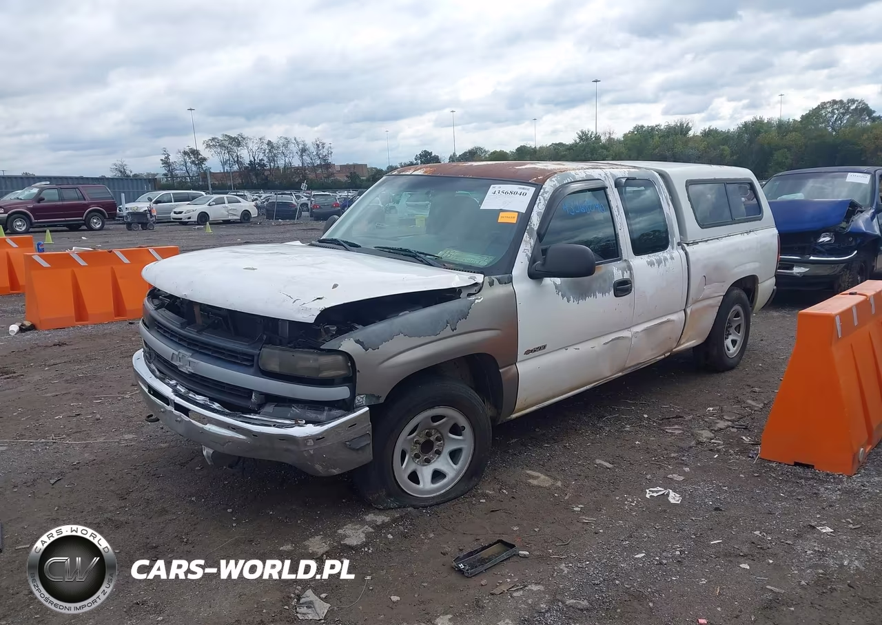 2002 Chevrolet Silverado 1500 VIN:2GCEC19W521134679 - 2