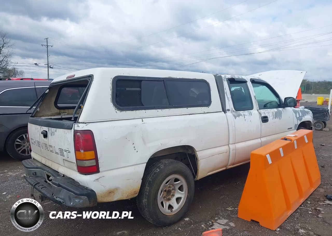 2002 Chevrolet Silverado 1500 VIN:2GCEC19W521134679 - 4