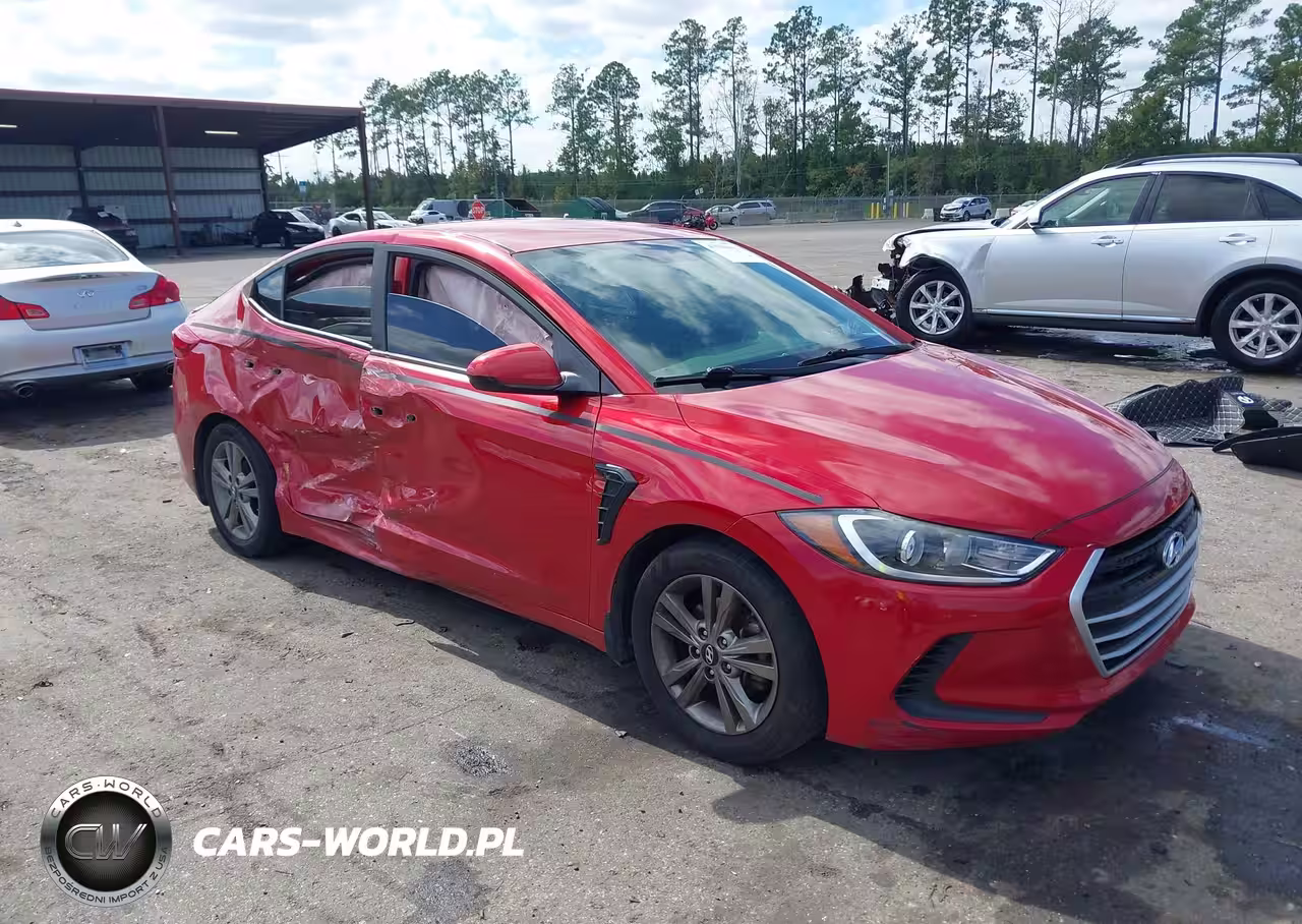 2017 Hyundai Elantra Se