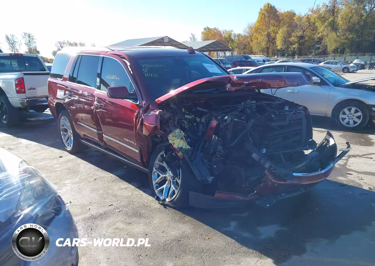 2020 GMC Yukon 4Wd Denali