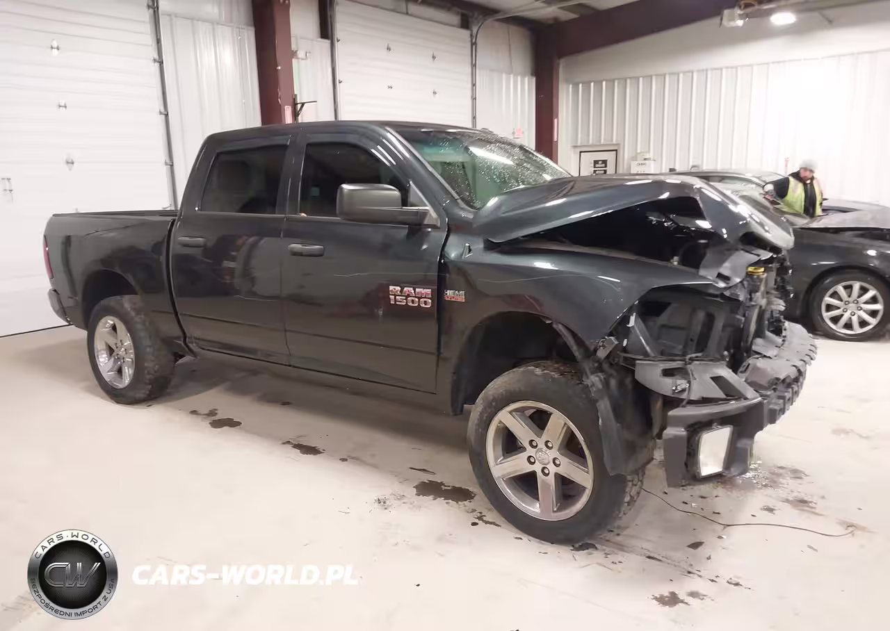 2017 Ram 1500 Express 4X4 5'7 Box