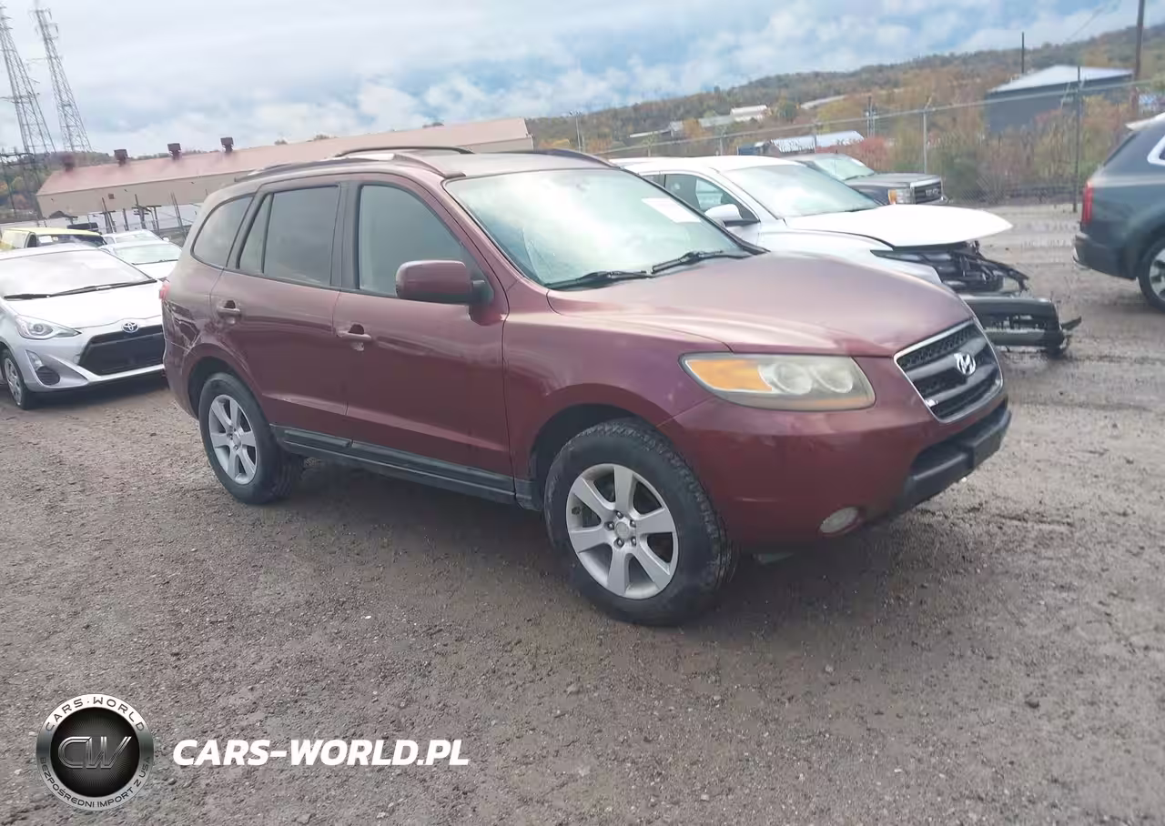 2007 Hyundai Santa Fe Limited-Se