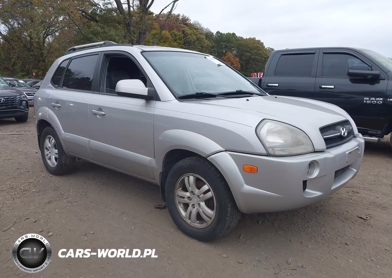 2006 Hyundai Tucson Gls-Limited