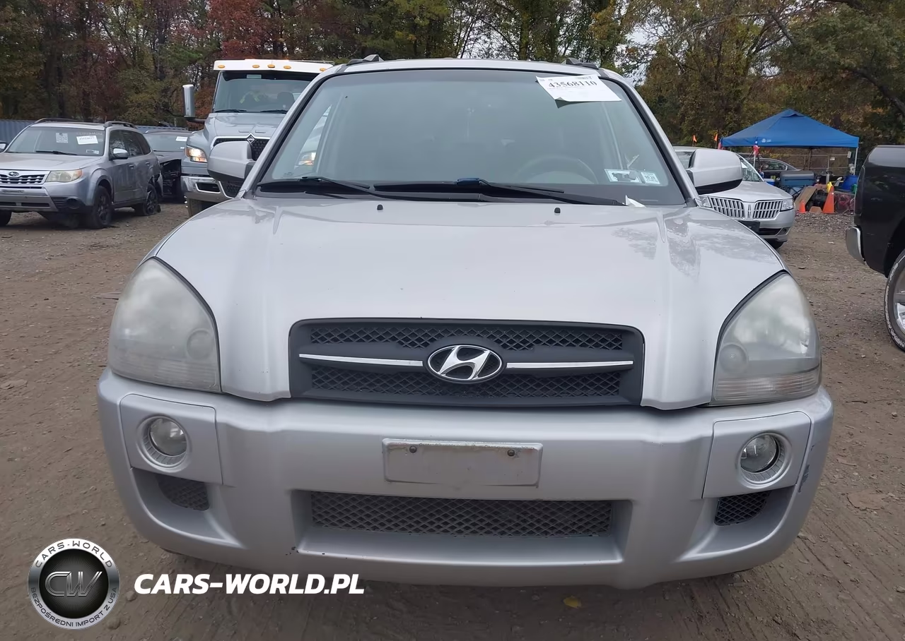 2006 Hyundai Tucson Gls-Limited VIN:KM8JN72D96U308716 - 12