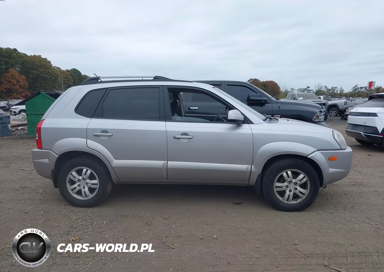 2006 Hyundai Tucson Gls-Limited VIN:KM8JN72D96U308716 - 13
