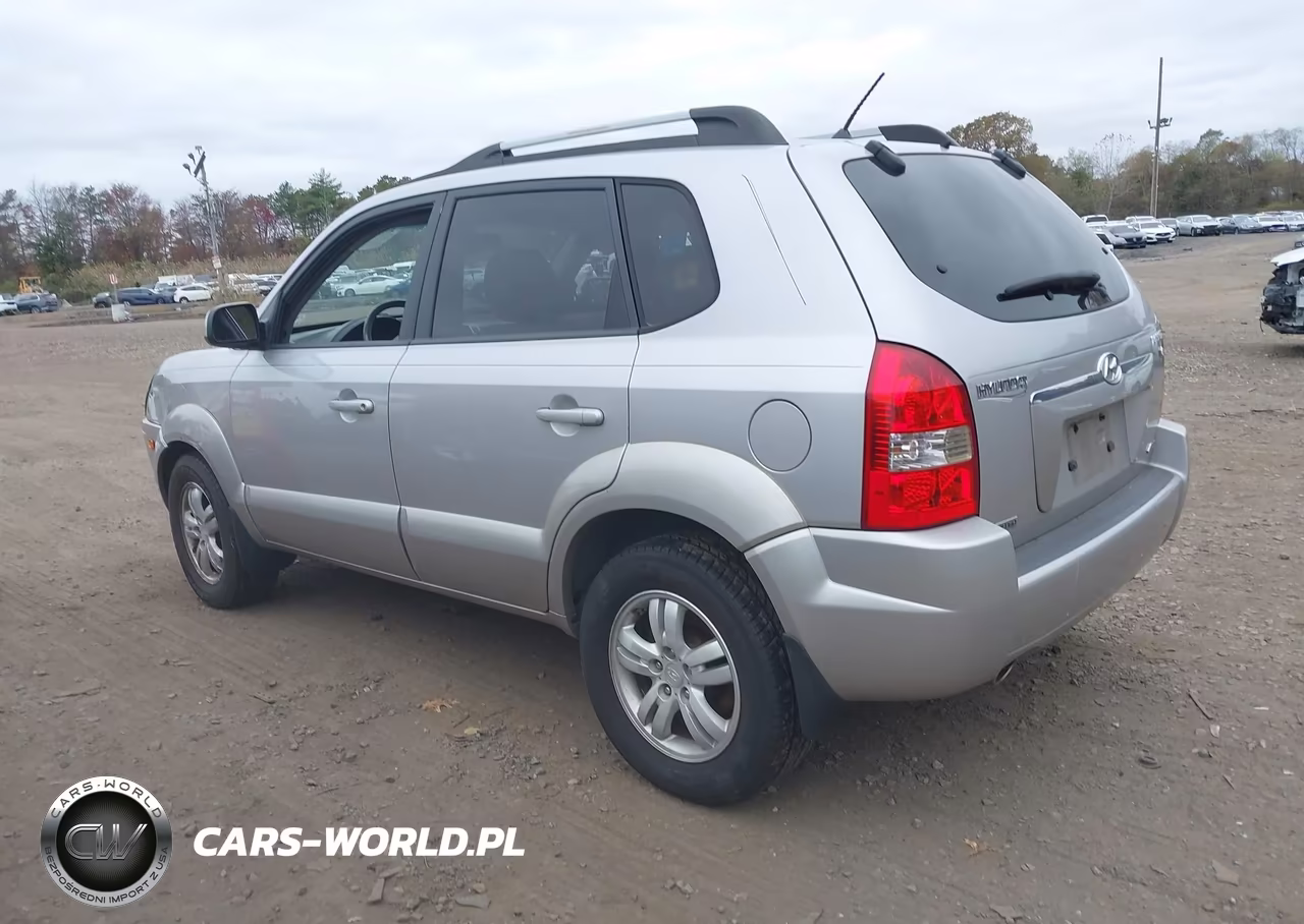 2006 Hyundai Tucson Gls-Limited VIN:KM8JN72D96U308716 - 14