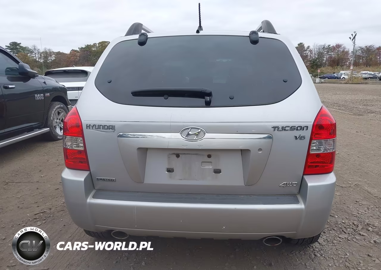 2006 Hyundai Tucson Gls-Limited VIN:KM8JN72D96U308716 - 16