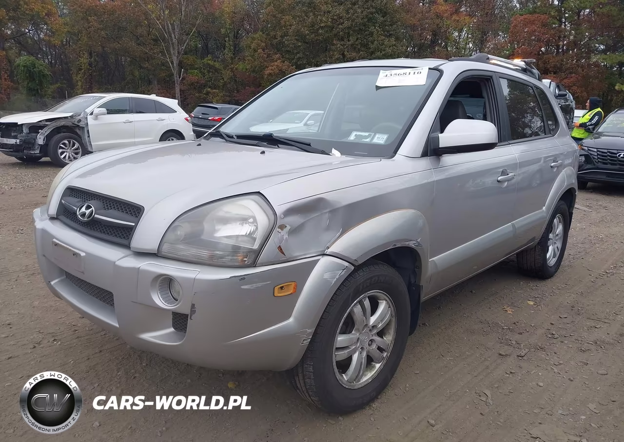 2006 Hyundai Tucson Gls-Limited VIN:KM8JN72D96U308716 - 2