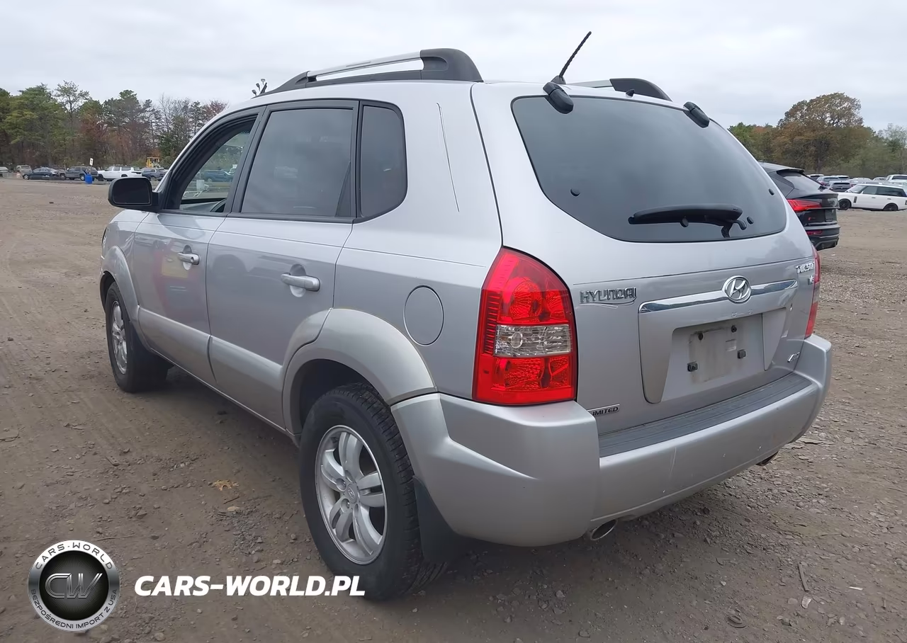2006 Hyundai Tucson Gls-Limited VIN:KM8JN72D96U308716 - 3