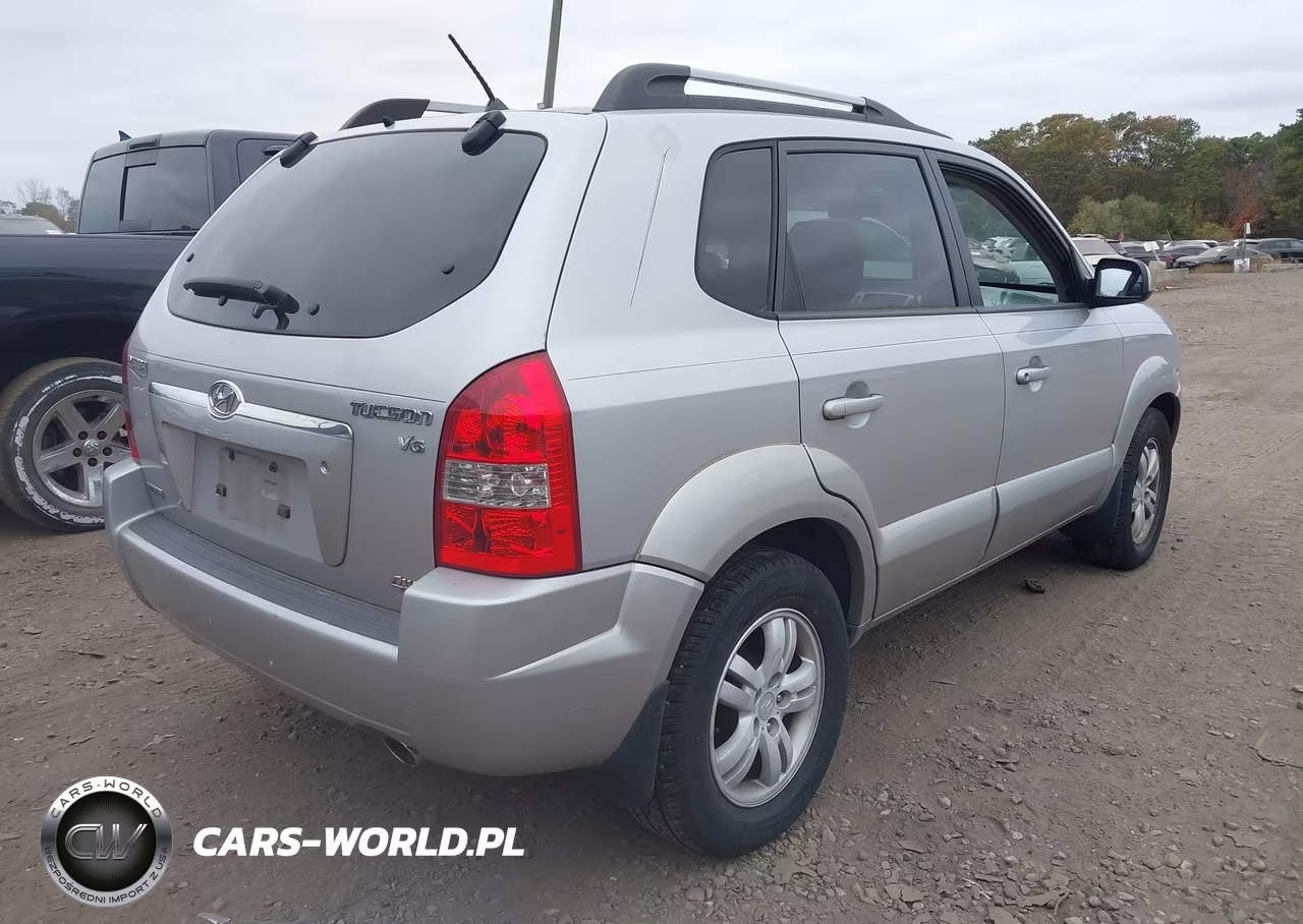 2006 Hyundai Tucson Gls-Limited VIN:KM8JN72D96U308716 - 4