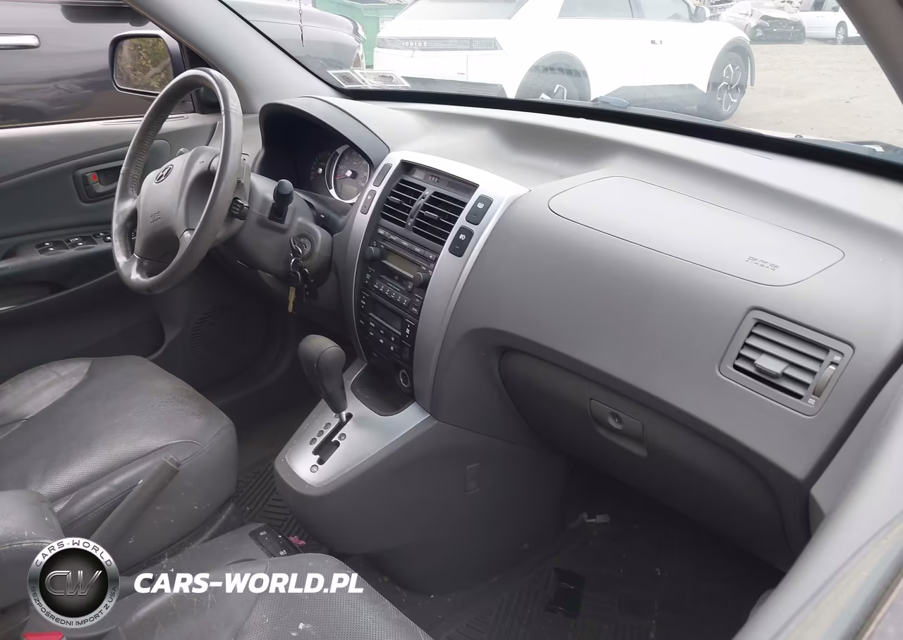 2006 Hyundai Tucson Gls-Limited VIN:KM8JN72D96U308716 - 5