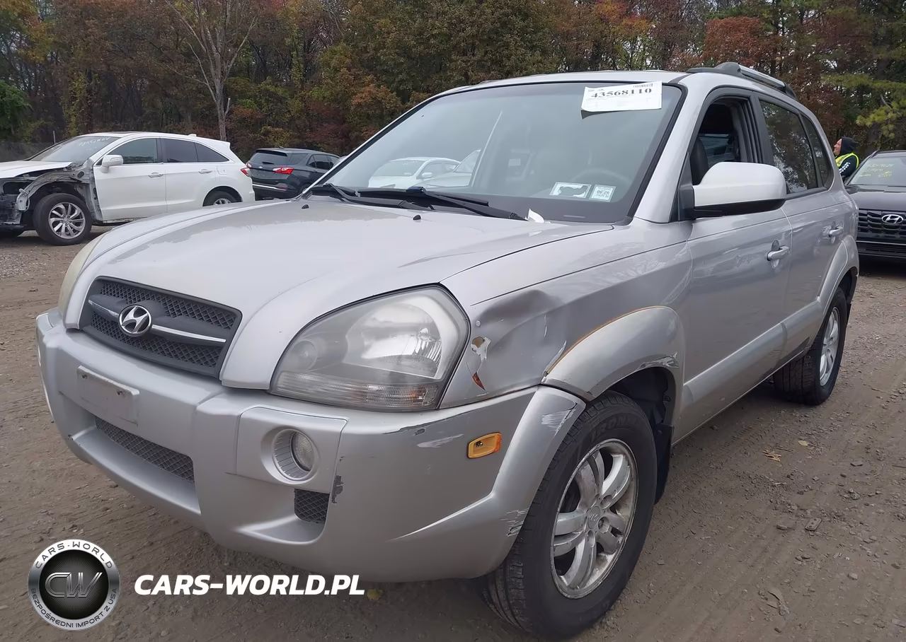 2006 Hyundai Tucson Gls-Limited VIN:KM8JN72D96U308716 - 6