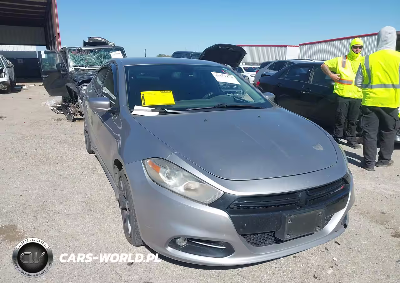 2016 Dodge Dart Sxt Sport Rallye