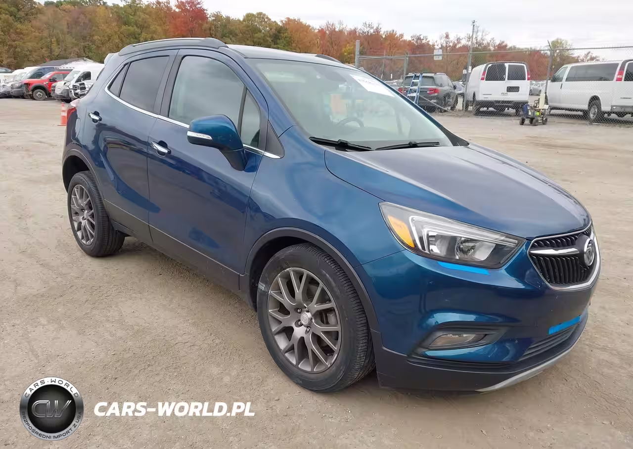 2019 Buick Encore Fwd Sport Touring