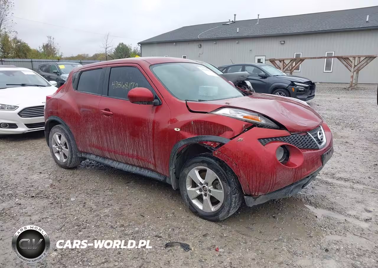 2011 Nissan Juke S