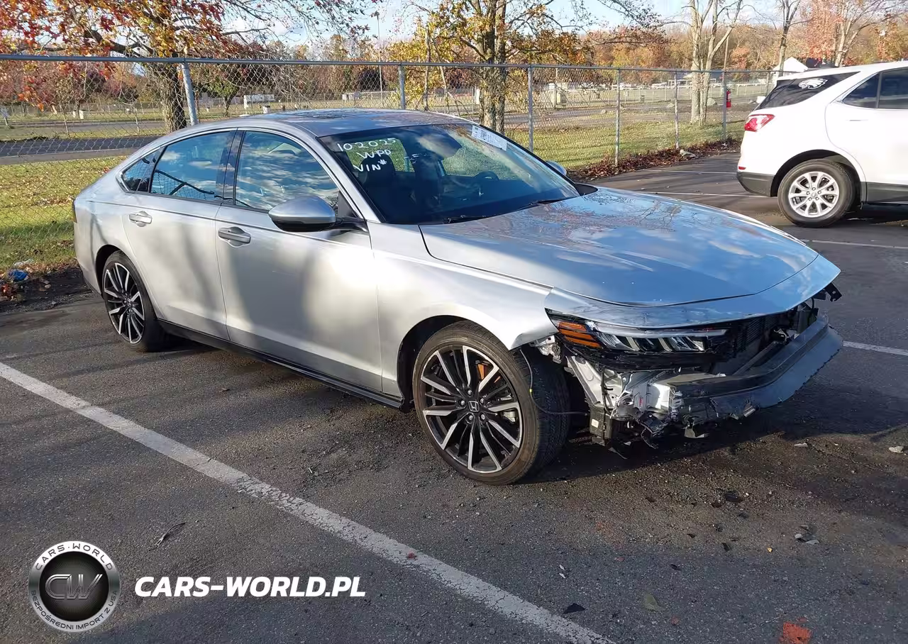 2024 Honda Accord Hybrid Touring