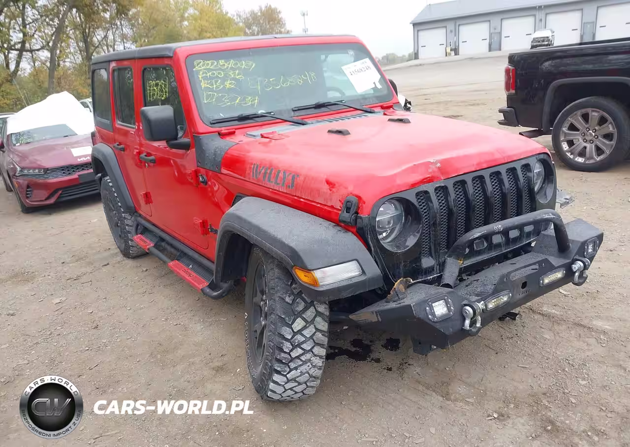 2020 Jeep Wrangler Unlimited Willys 4X4