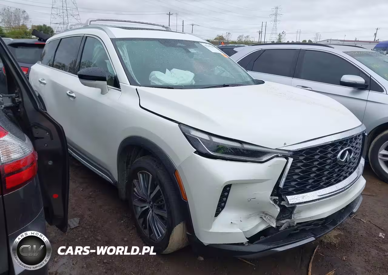 2023 Infiniti Qx60 Sensory Awd