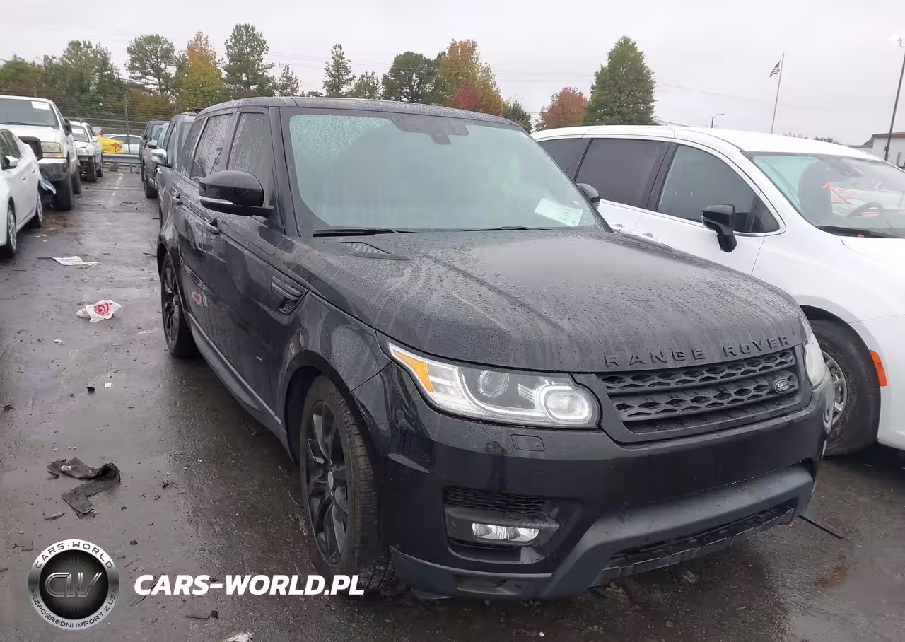 2016 Land Rover Range Rover Sport 3.0L V6 Supercharged Hse